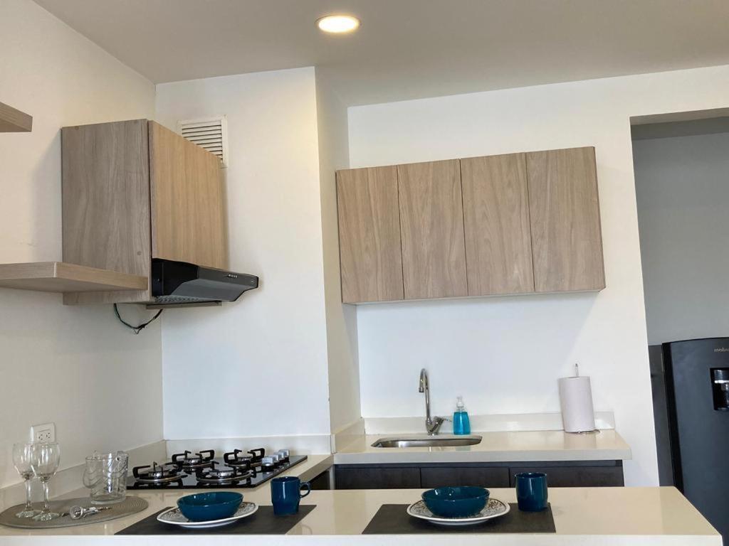 Apartamento De Lujo Manizales Bagian luar foto
