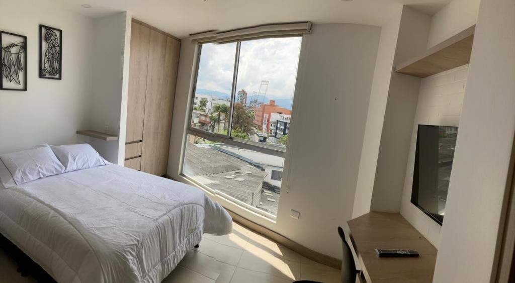 Apartamento De Lujo Manizales Bagian luar foto
